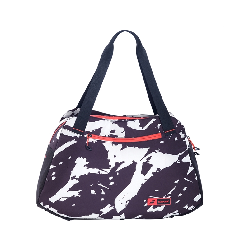 FIT PADEL BLACK ORANGE
