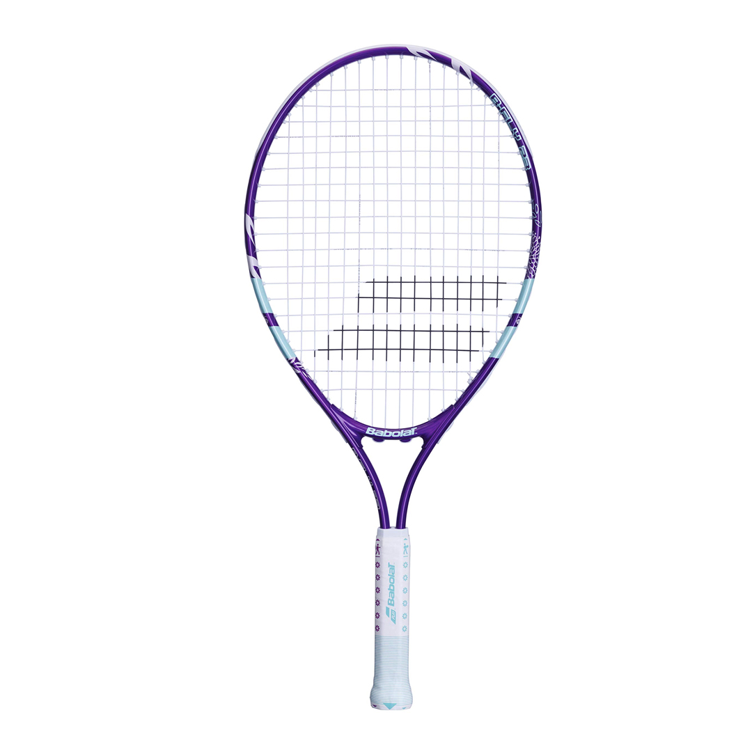 Raqueta de tenis BABOLAT PURPLE BLUE PINK JR 23 ALUMINIO