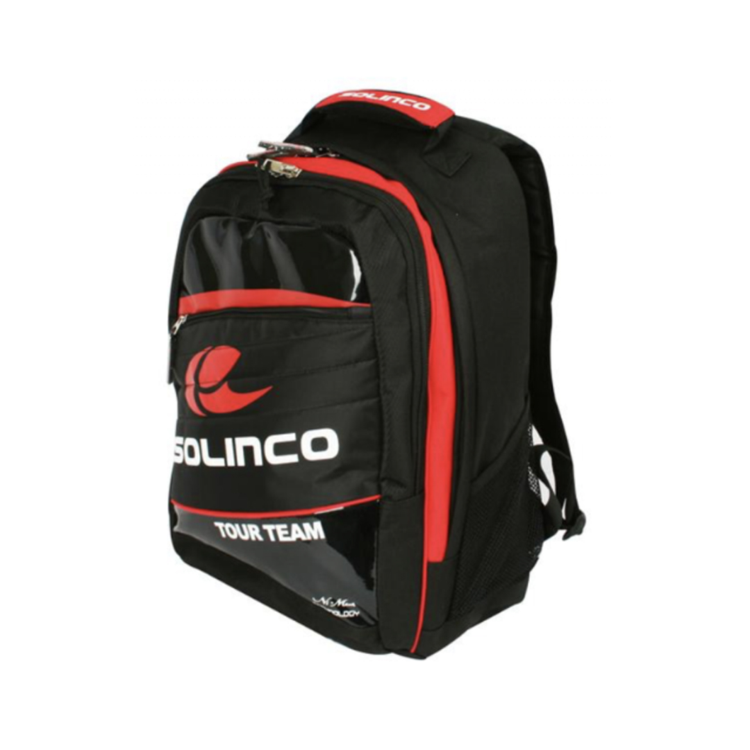 Maleta de tenis TOUR TEAM SOLINCO RED backpack