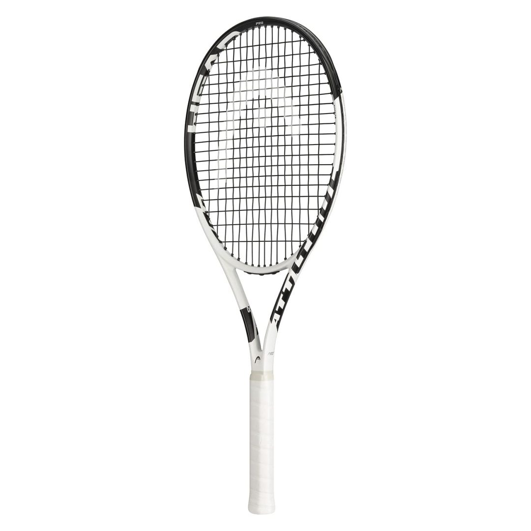 Raqueta de tenis HEAD MX ATTITUDE PRO WHITE 270GR GRIP 2