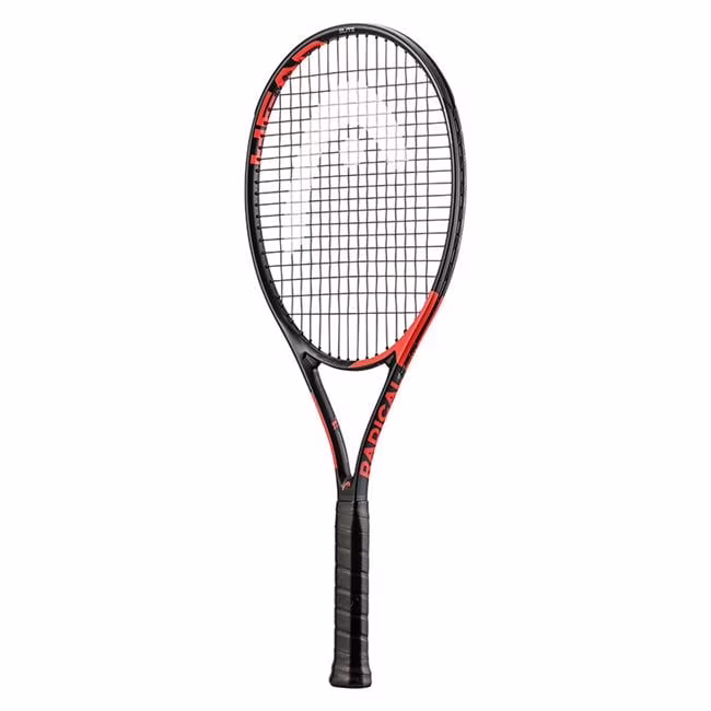 Raqueta de tenis HEAD TI. RADICAL ELITE 265GR GRIP 2