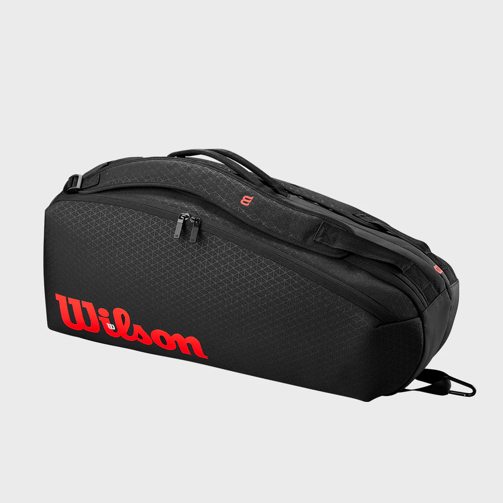 CLASH V3 6PK RACQUET BAG BLACK