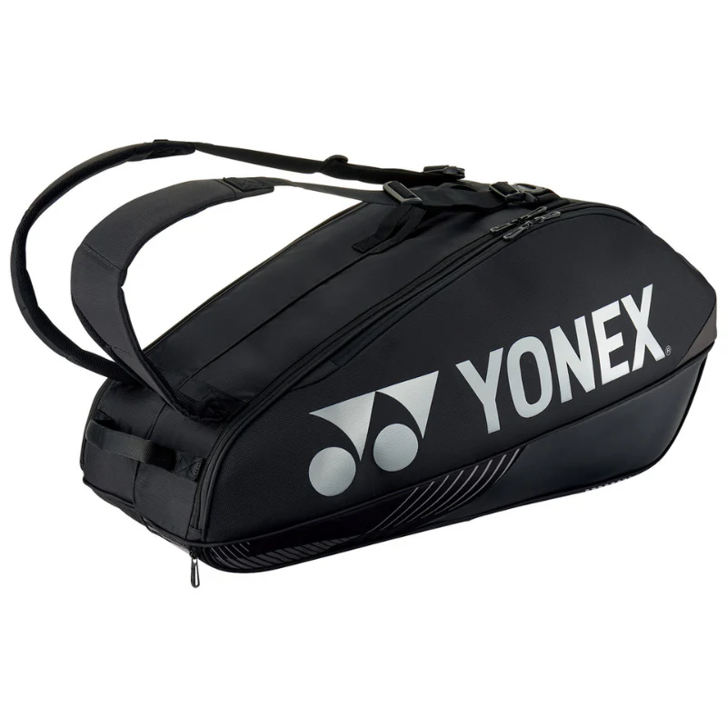 PRO RACQUET BAG 6 BLACK YONEX