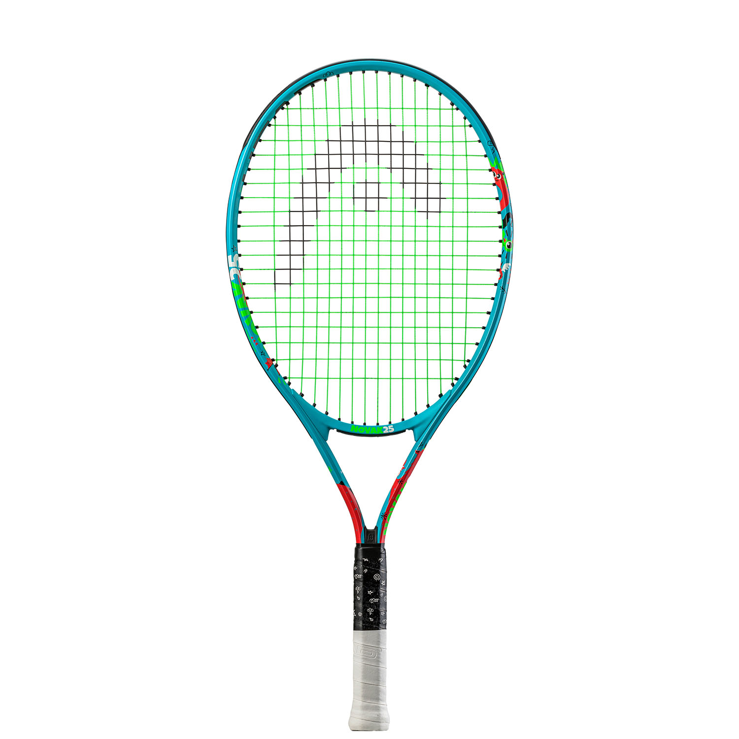 Raqueta de tenis HEAD NOVAK JR 25 ALUMINIO