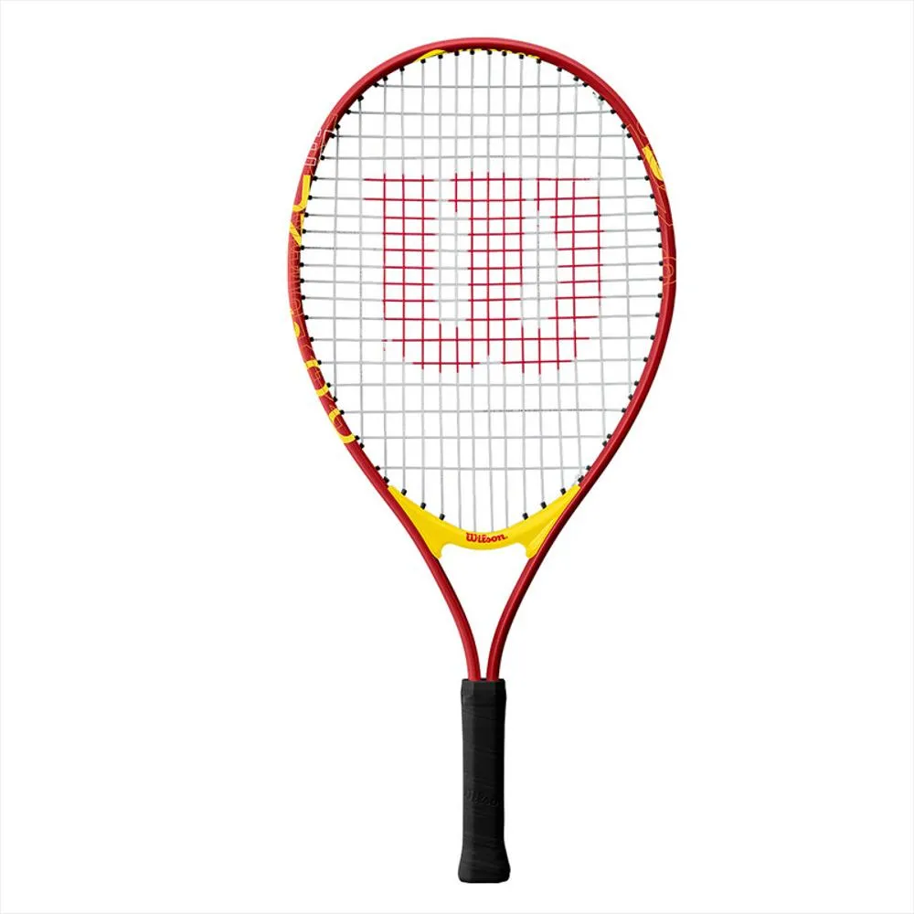 Raqueta de tenis WILSON US OPEN JR 23 ALUMINIO