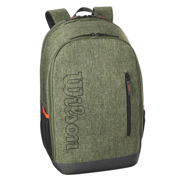 Maleta de tenis TEAM BACKPACK HEATHER GREEN