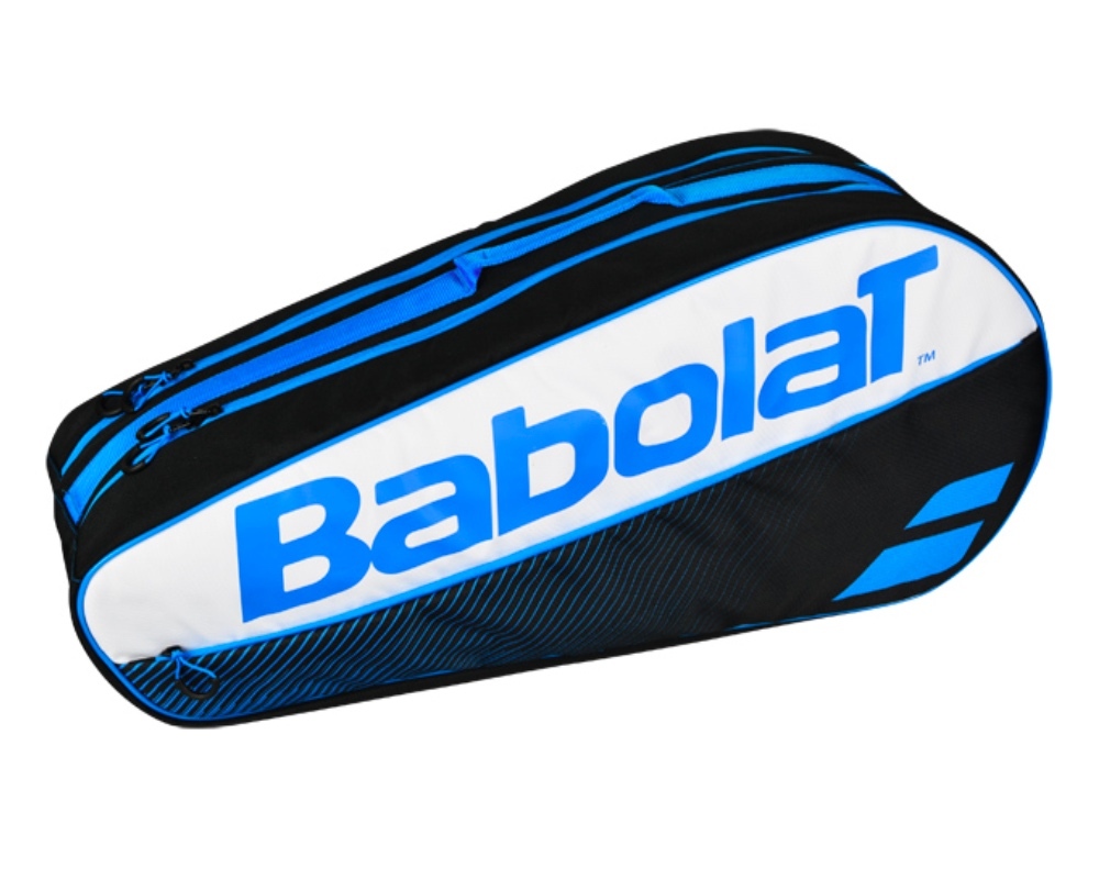 RACKET HOLDER ESSENTIAL CLUB BLUE 6R BABOLAT