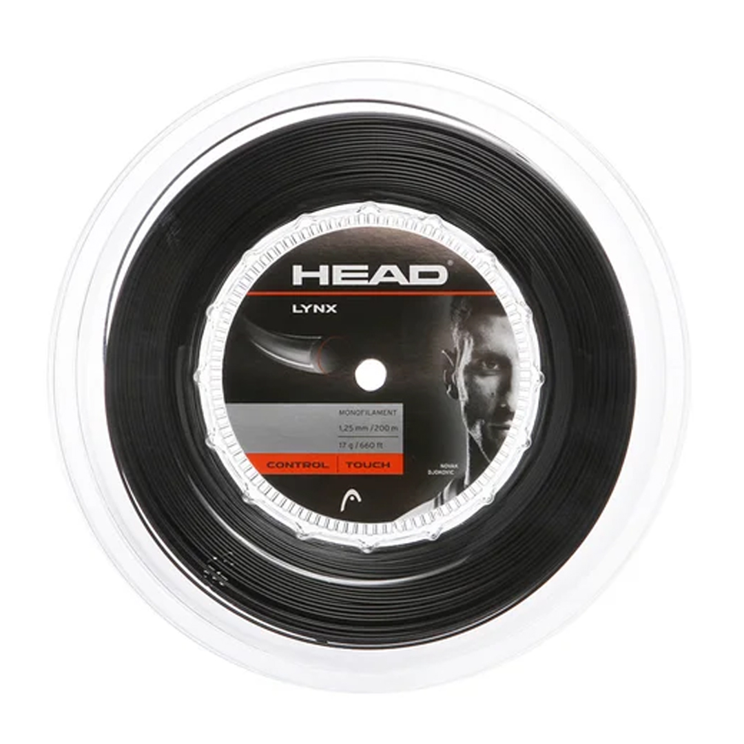 REEL HEAD LYNX BK 1.25