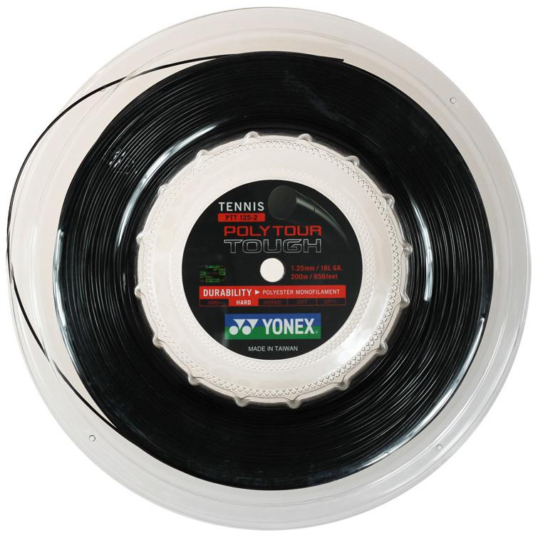 REEL YONEX POLYTOUR TOUGH BK 1.25