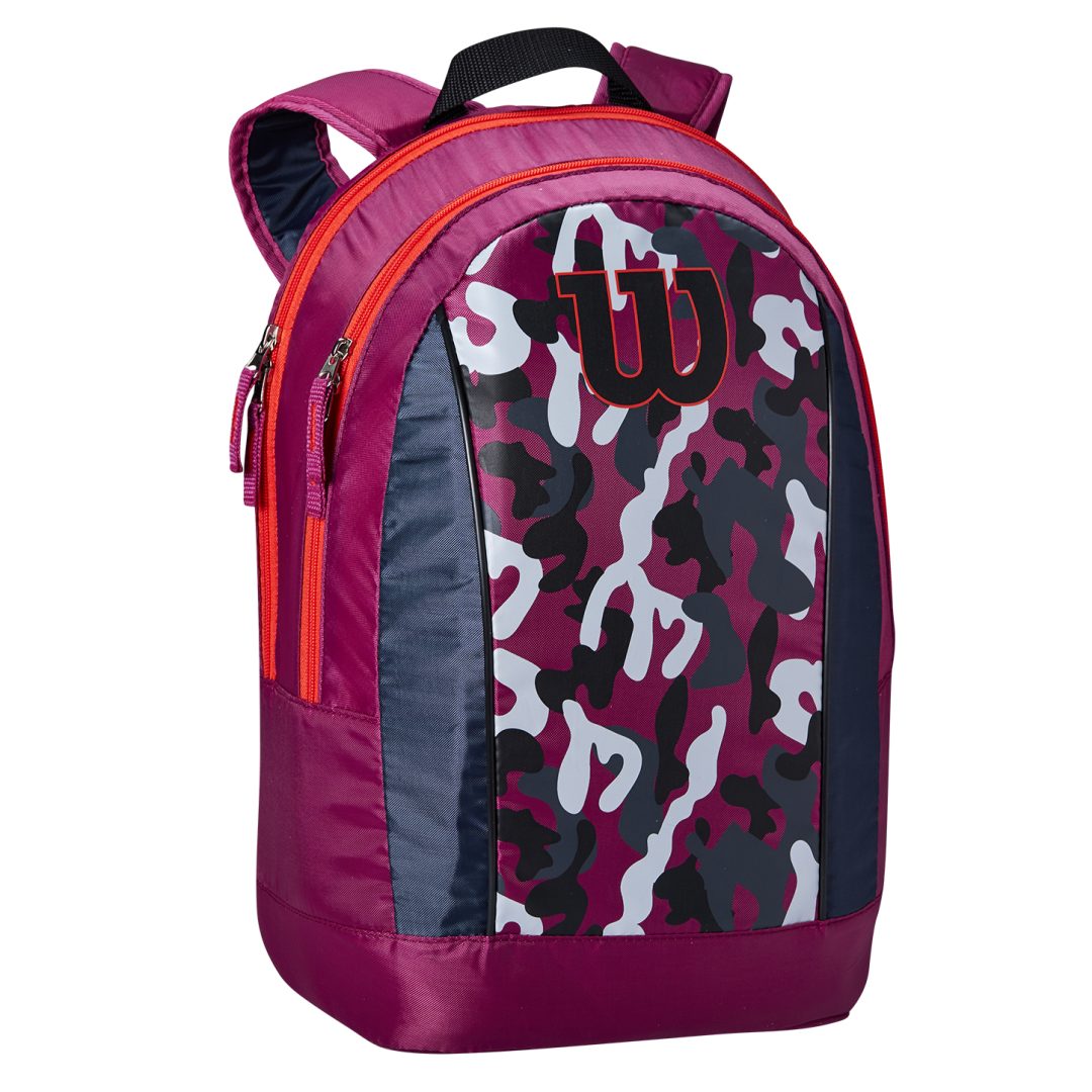 JUNIOR BACKPACK PURPLE/RED