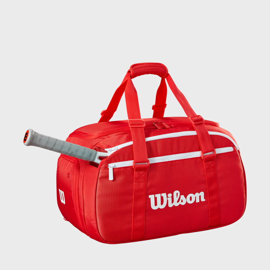 SUPER TOUR RED SMALL DUFFLE 2025 RED