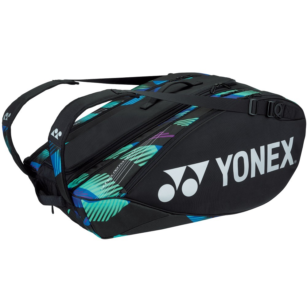 PRO RACQUET BAG 9 GREEN PURPLE YONEX