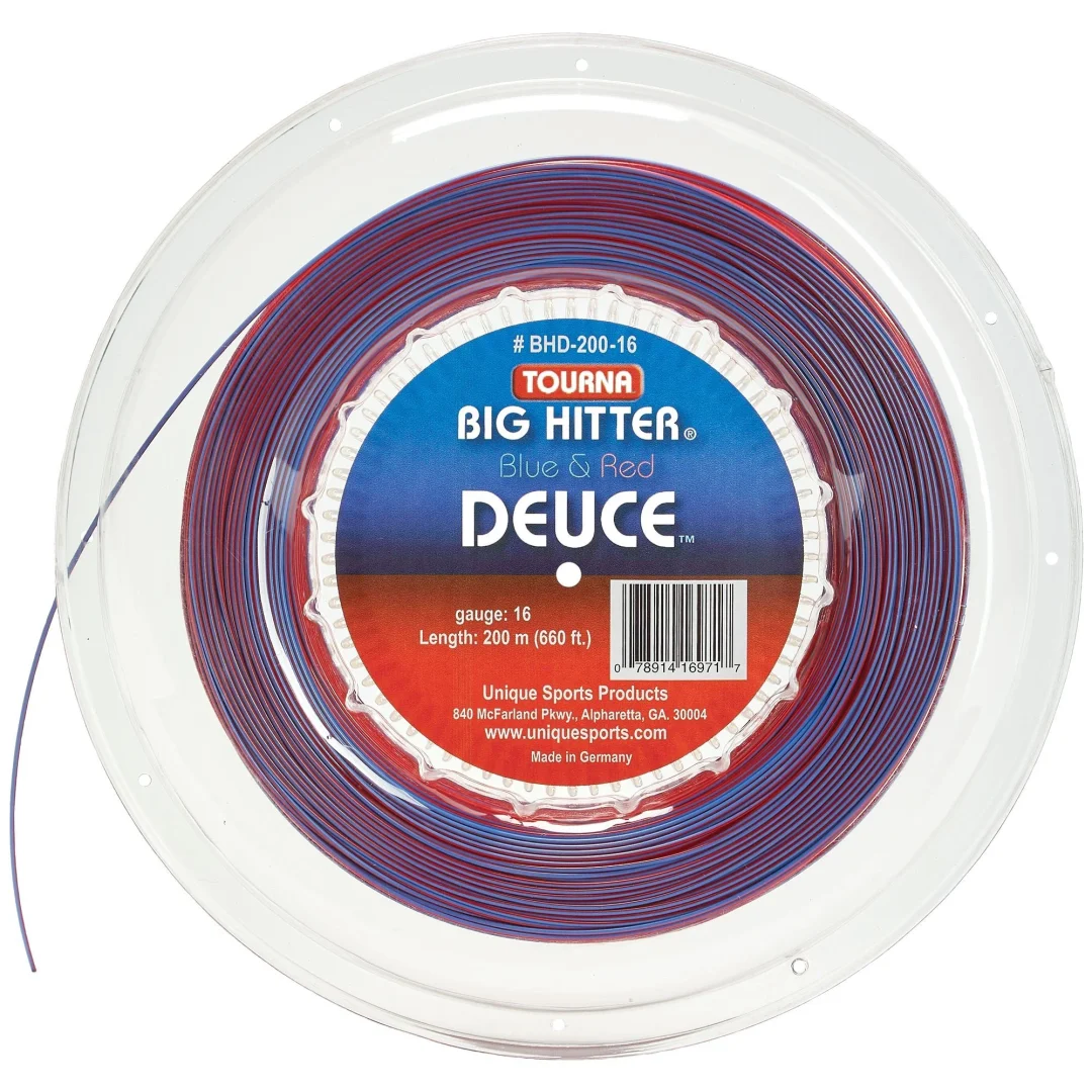 REEL TOURNA BIG HITTER BLUE RED 1.20