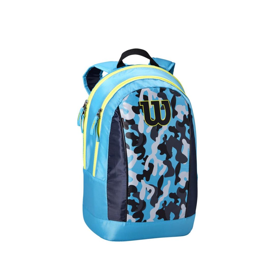 JUNIOR BACKPACK BLUE/WILD LIME