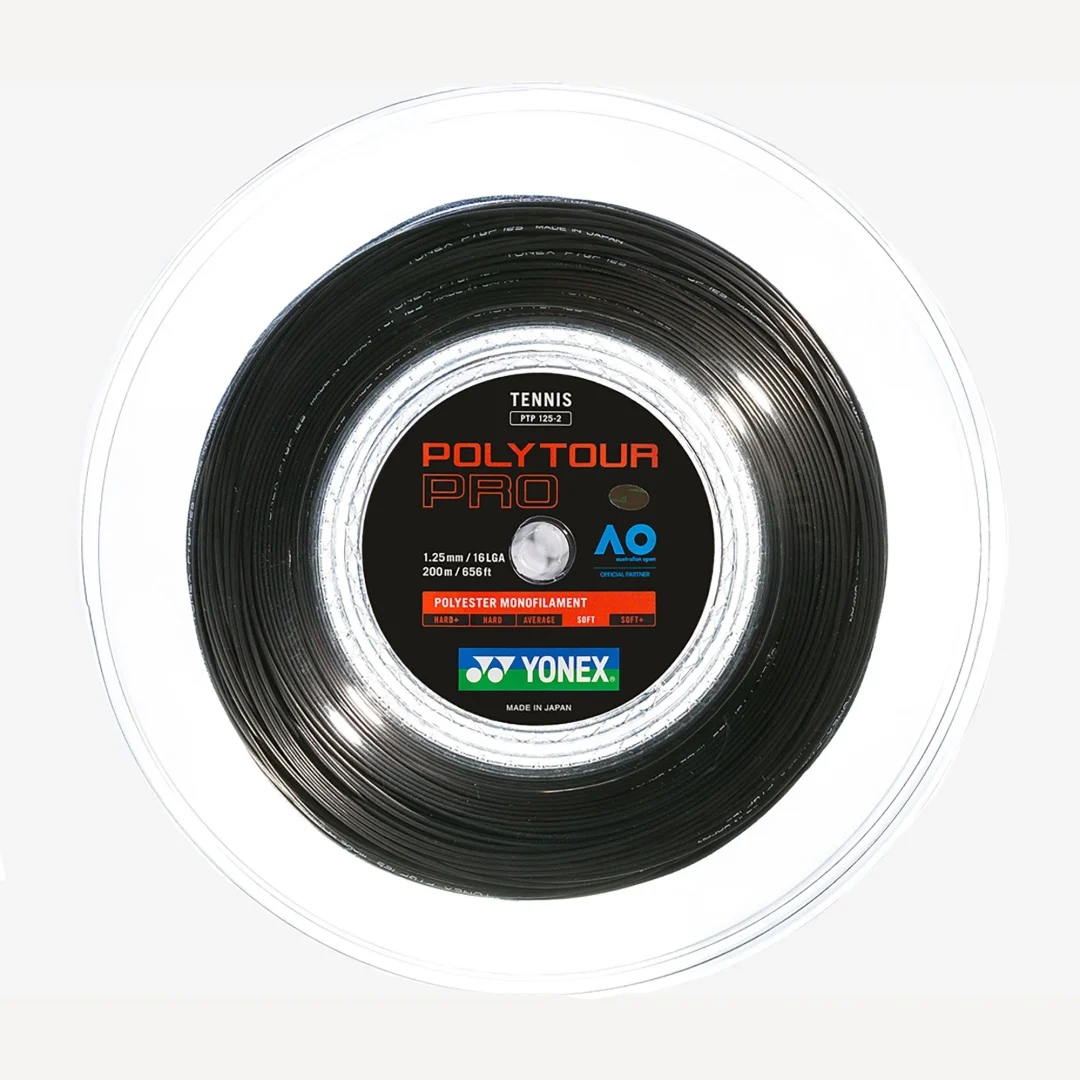 REEL YONEX POLYTOUR PRO BK 1.30