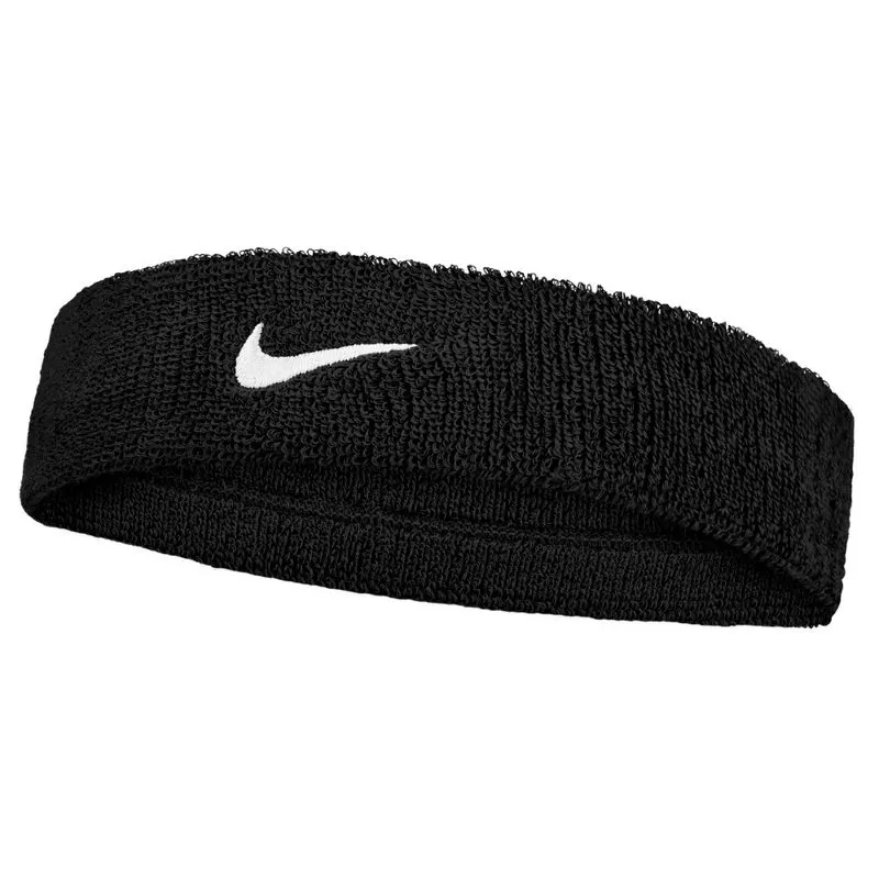 HEADBAND NIKE BLANCA AZUL Y NEGRO