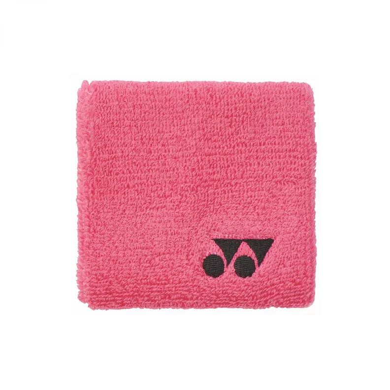 MUÑEQUERA PEQUEÑA DOBLE YONEX PINK