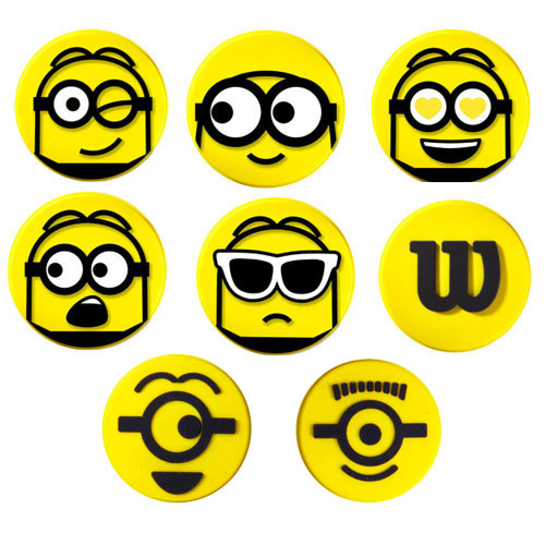 ANTIVIBRADOR WILSON MINIONS UNIDAD