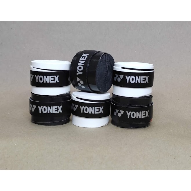 OVERGRIP YONEX BLANCO Y NEGRO