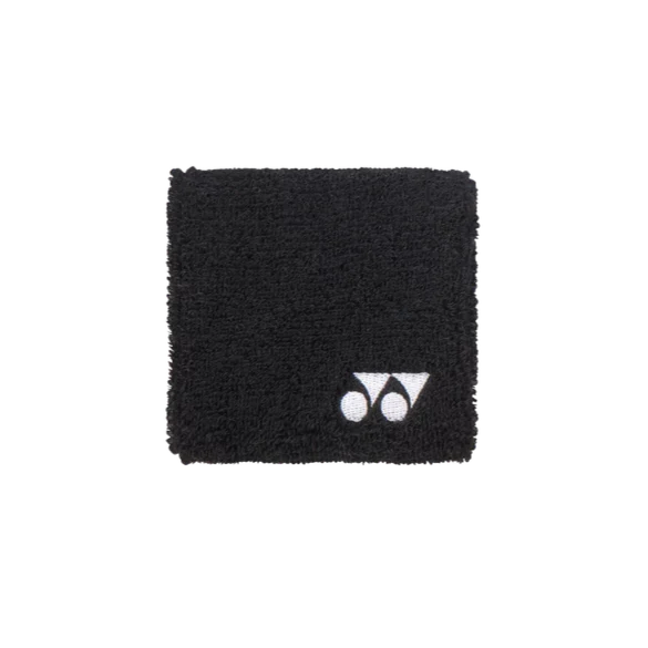 MUÑEQUERA PEQUEÑA DOBLE YONEX BLACK