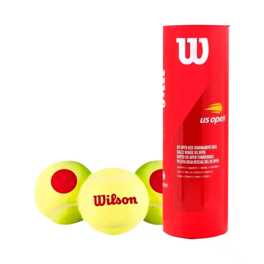 Bola punto rojo wilson